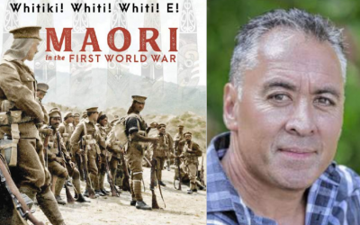 Ngati Porou Historian launches his new book